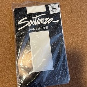 Sostamza white Polka Dot Pantyhose size M